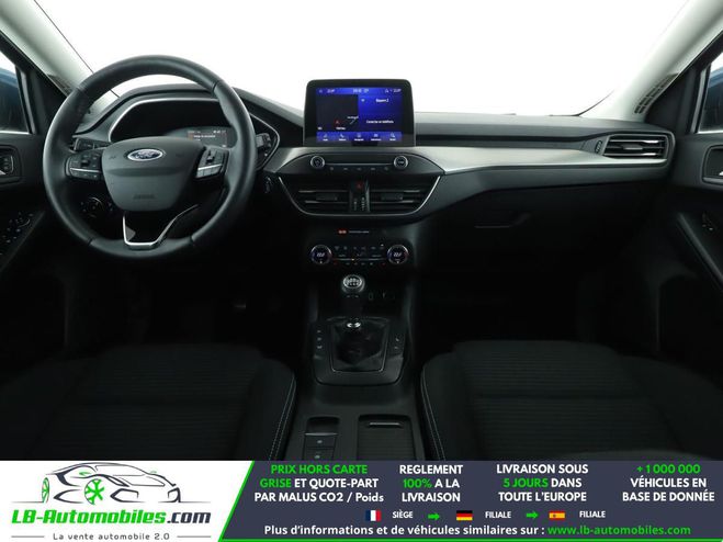 Ford Focus 1.0 EcoBoost 125 BVM Bleu M�tallique de 2018