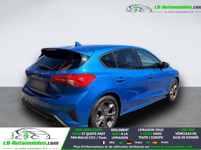 Ford Focus 1.0 EcoBoost 125 BVA Bleu M�tallique de 2020