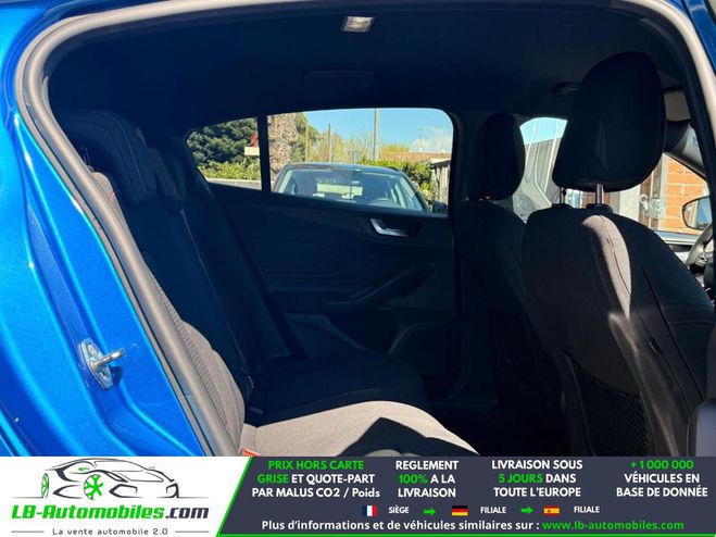 Ford Focus 1.0 EcoBoost 125 BVA Bleu M�tallique de 2020