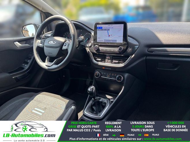 Ford Fiesta 1.0 EcoBoost 125 ch mHEV BVM Gris M�tallique de 2023