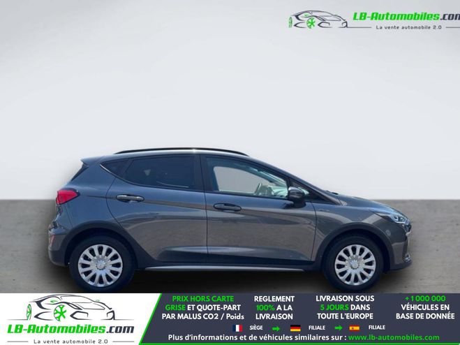 Ford Fiesta 1.0 EcoBoost 125 ch mHEV BVM Gris M�tallique de 2023