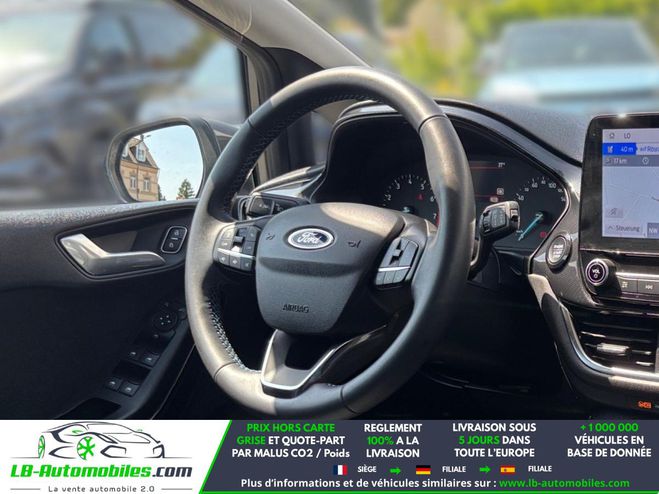 Ford Fiesta 1.0 EcoBoost 125 ch mHEV BVM Gris M�tallique de 2023
