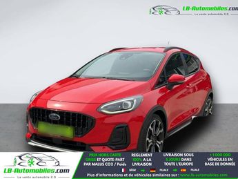  Voir d&eacute;tails -Ford Fiesta 1.0 EcoBoost 125 ch mHEV BVM &agrave; Beaupuy (31)