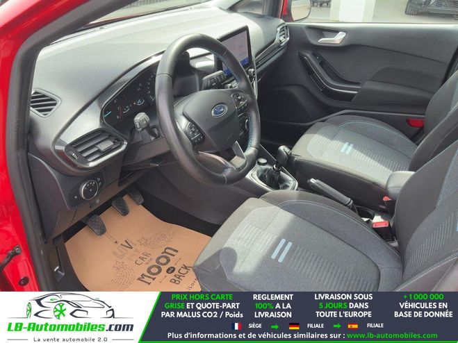 Ford Fiesta 1.0 EcoBoost 125 ch mHEV BVM Rouge de 2022