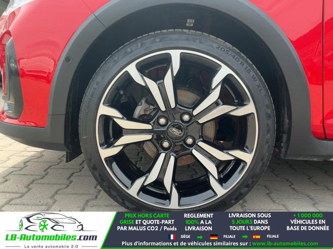 Ford Fiesta 1.0 EcoBoost 125 ch mHEV BVM Rouge de 2022