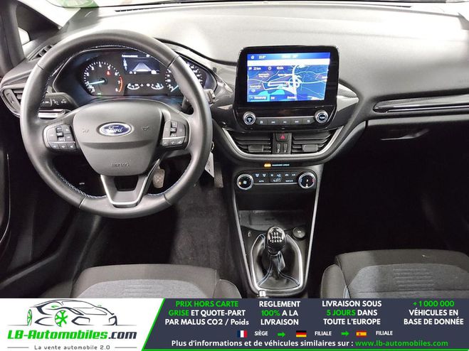 Ford Fiesta 1.0 EcoBoost 125 ch mHEV BVM Noir M�tallique de 2023