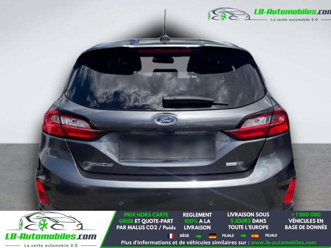 Ford Fiesta 1.0 EcoBoost 125 ch mHEV BVM Gris M�tallique de 2022