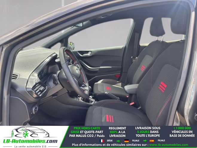 Ford Fiesta 1.0 EcoBoost 125 ch mHEV BVM Gris M�tallique de 2022