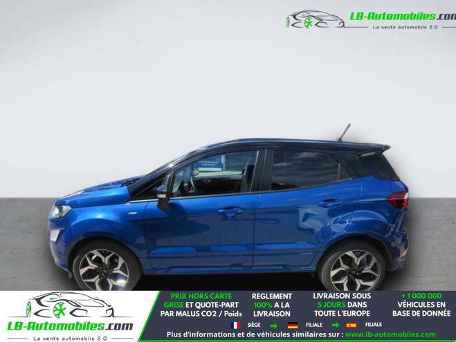 Ford Ecosport 1.0 EcoBoost 140 BVM Bleu M�tallique de 2018
