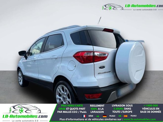Ford Ecosport 1.0 EcoBoost 125ch BVM Blanc de 2020