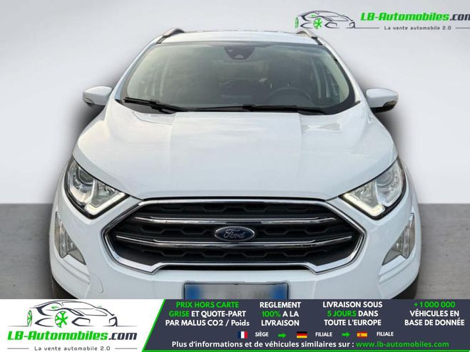 Ford Ecosport 1.0 EcoBoost 125ch BVM Blanc de 2020