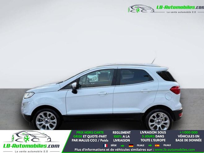 Ford Ecosport 1.0 EcoBoost 125ch BVM Blanc de 2020