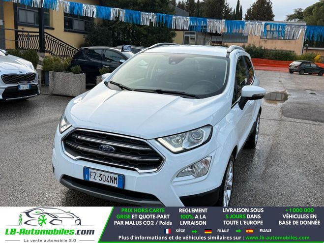 Ford Ecosport 1.0 EcoBoost 125ch BVM Blanc de 2020