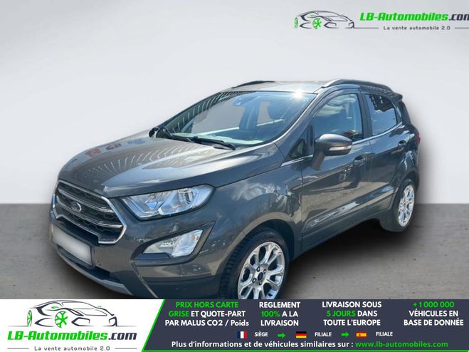 Ford Ecosport 1.0 EcoBoost 125ch BVM Gris de 2022