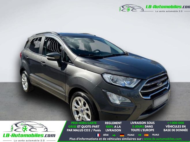 Ford Ecosport 1.0 EcoBoost 125ch BVM Gris de 2022