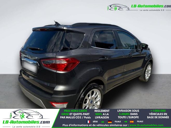 Ford Ecosport 1.0 EcoBoost 125ch BVM Gris de 2022