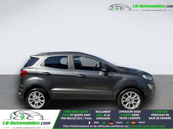 Ford Ecosport 1.0 EcoBoost 125ch BVM Gris de 2022