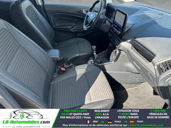 Ford Ecosport 1.0 EcoBoost 125ch BVM Gris de 2022