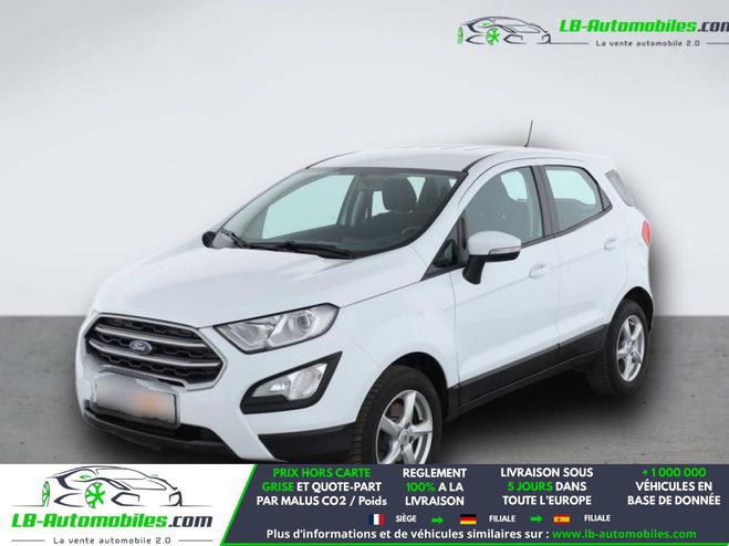 Ford Ecosport 1.0 EcoBoost 125ch BVM Blanc de 2018
