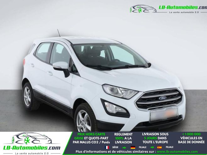 Ford Ecosport 1.0 EcoBoost 125ch BVM Blanc de 2018