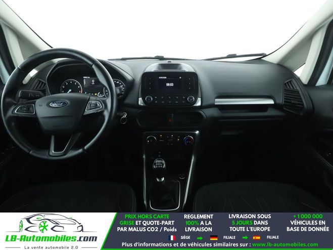 Ford Ecosport 1.0 EcoBoost 125ch BVM Blanc de 2018