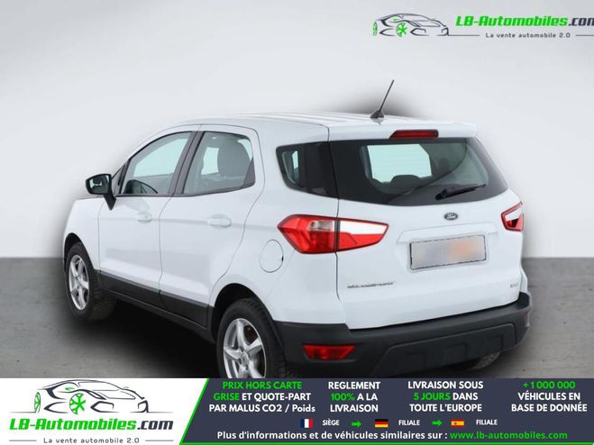 Ford Ecosport 1.0 EcoBoost 125ch BVM Blanc de 2018