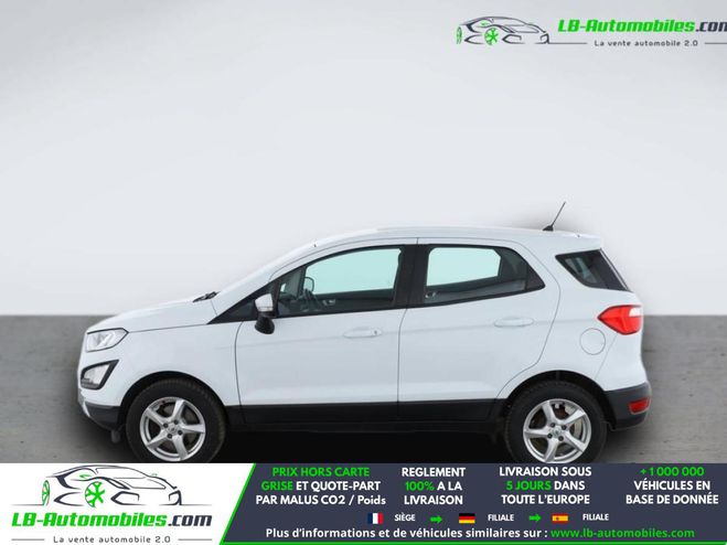 Ford Ecosport 1.0 EcoBoost 125ch BVM Blanc de 2018