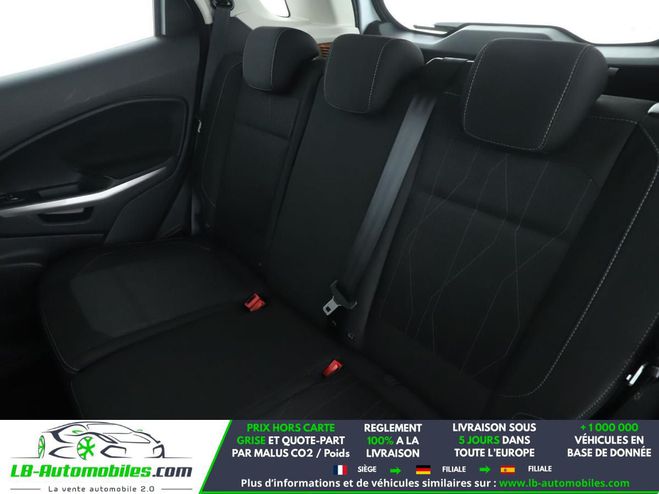 Ford Ecosport 1.0 EcoBoost 125ch BVM Blanc de 2018