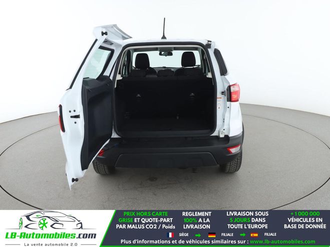 Ford Ecosport 1.0 EcoBoost 125ch BVM Blanc de 2018