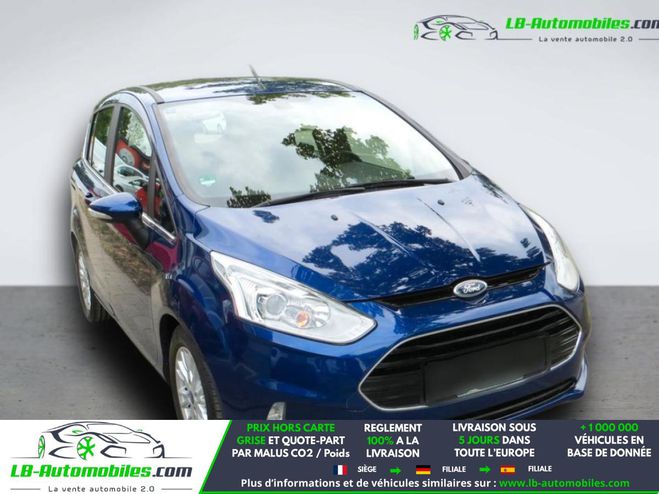 Ford B Max 1.6 Ti-VCT 105 BVA Bleu M�tallique de 2016
