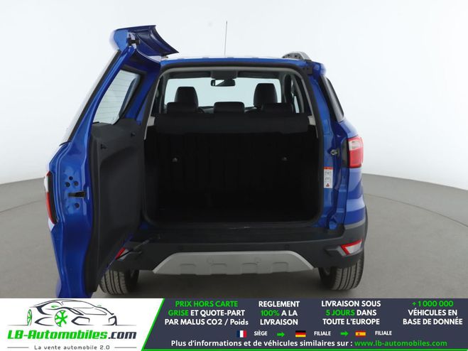 Ford Ecosport 1.0 EcoBoost 125 Bleu M�tallique de 2017