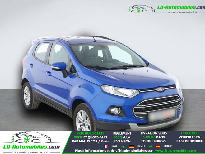 Ford Ecosport 1.0 EcoBoost 125 Bleu M�tallique de 2017