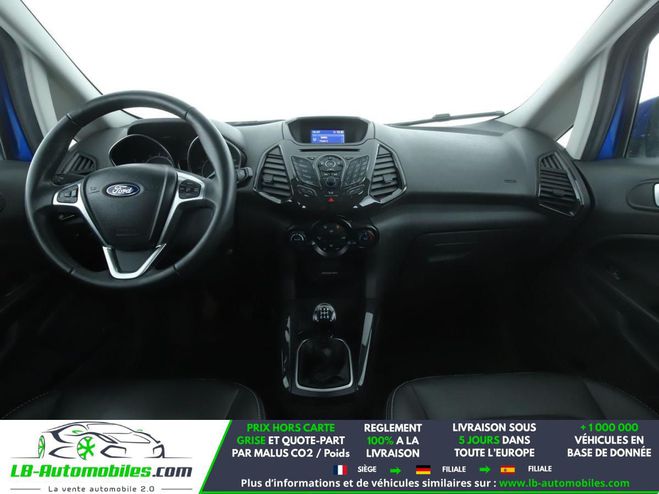 Ford Ecosport 1.0 EcoBoost 125 Bleu M�tallique de 2017