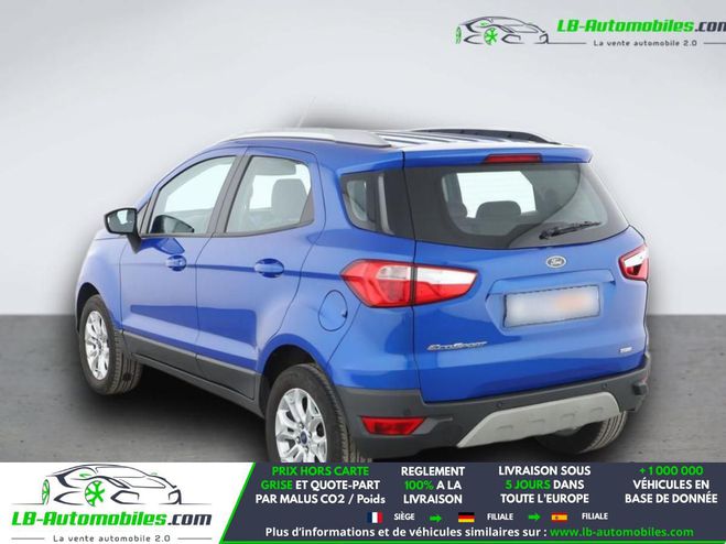 Ford Ecosport 1.0 EcoBoost 125 Bleu M�tallique de 2017