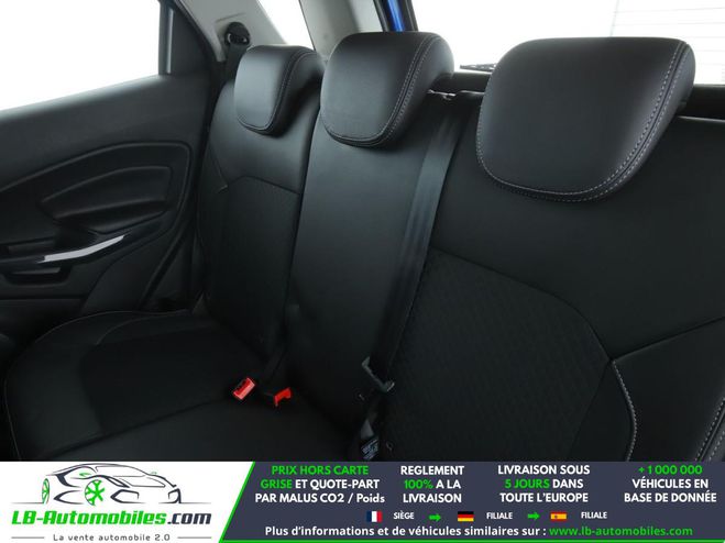 Ford Ecosport 1.0 EcoBoost 125 Bleu M�tallique de 2017