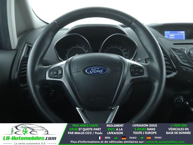 Ford Ecosport 1.0 EcoBoost 125 Bleu M�tallique de 2017