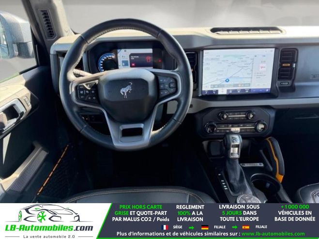 Ford Bronco 2.7l V6 EcoBoost 335 ch BVA Gris M�tallique de 2024