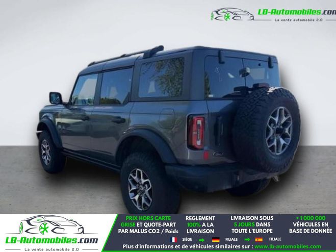 Ford Bronco 2.7l V6 EcoBoost 335 ch BVA Gris M�tallique de 2024