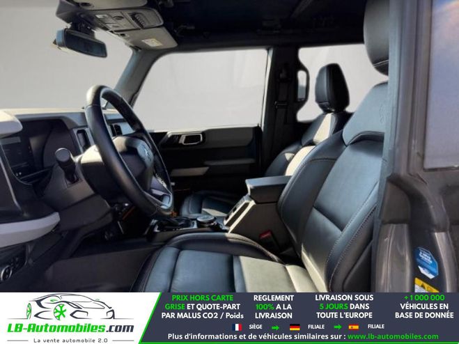 Ford Bronco 2.7l V6 EcoBoost 335 ch BVA Gris M�tallique de 2024