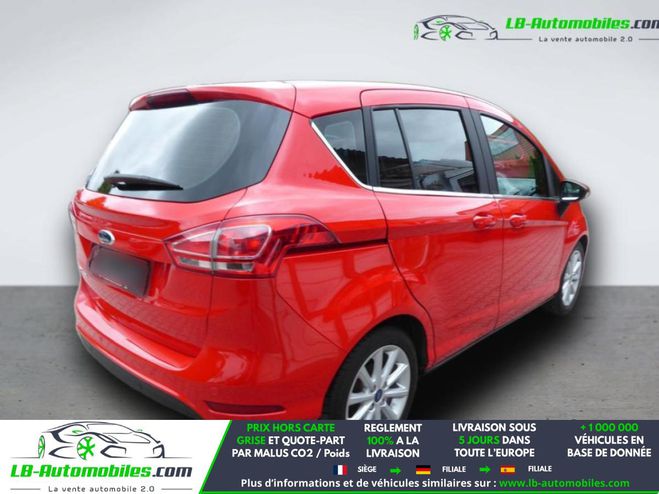 Ford B Max 1.6 Ti-VCT 105 BVA Rouge de 2017