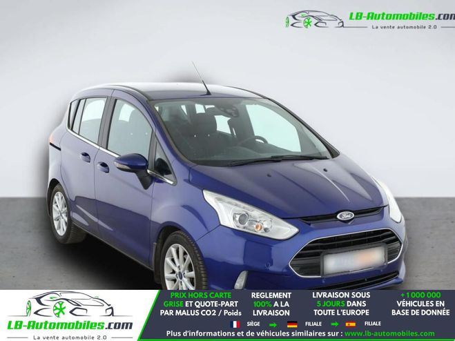 Ford B Max 1.6 Ti-VCT 105 BVA Bleu M�tallique de 2016