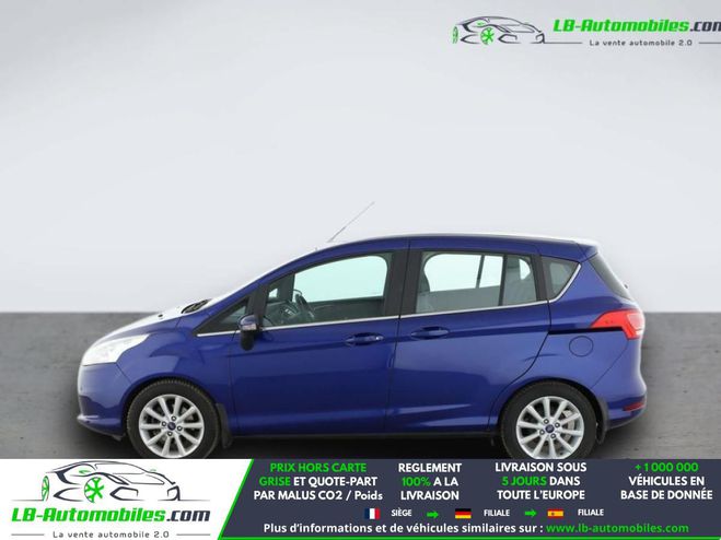 Ford B Max 1.6 Ti-VCT 105 BVA Bleu M�tallique de 2016