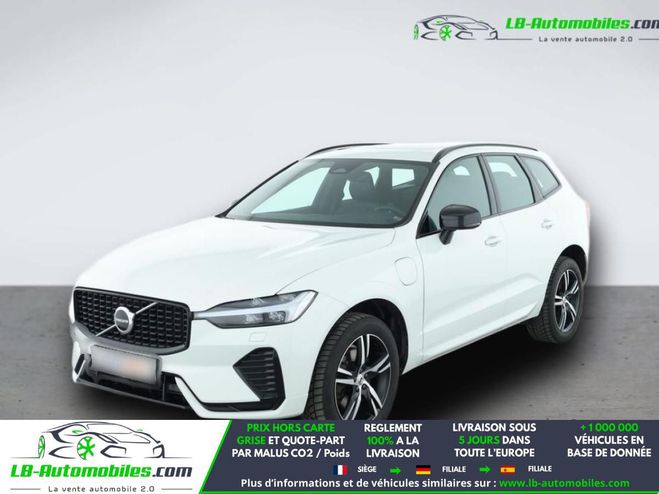 Volvo XC60 T6 AWD 253 ch + 87 ch BVA Blanc de 2021