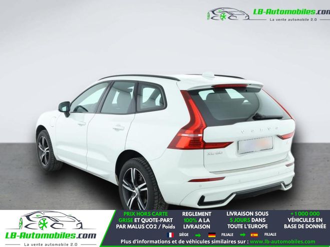 Volvo XC60 T6 AWD 253 ch + 87 ch BVA Blanc de 2021