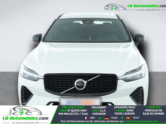 Volvo XC60 T6 AWD 253 ch + 87 ch BVA Blanc de 2021