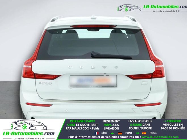 Volvo XC60 T6 AWD 253 ch + 87 ch BVA Blanc de 2021
