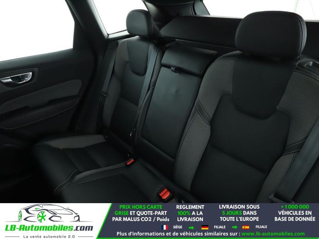 Volvo XC60 T6 AWD 253 ch + 87 ch BVA Blanc de 2021