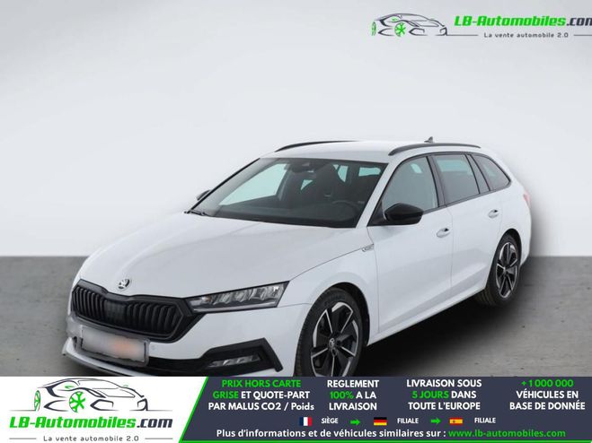 Skoda Octavia 2.0 TSI 190 ch BVA 4x4 Blanc M�tallique de 2024
