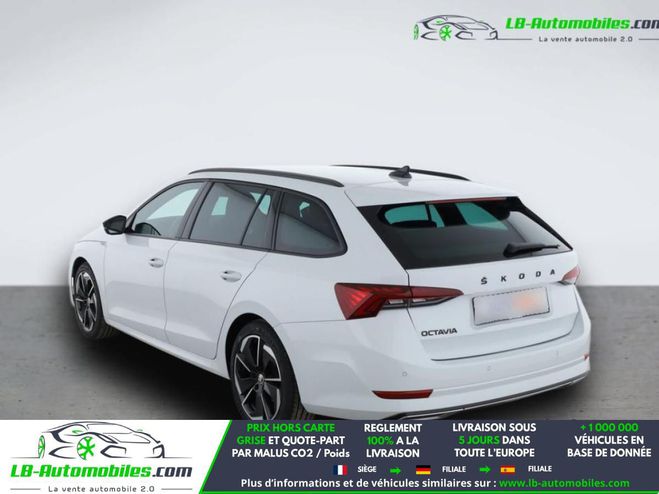 Skoda Octavia 2.0 TSI 190 ch BVA 4x4 Blanc M�tallique de 2024