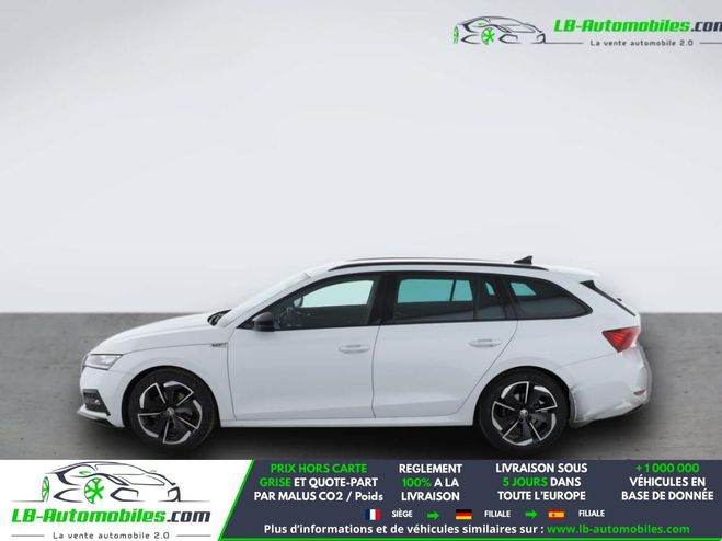 Skoda Octavia 2.0 TSI 190 ch BVA 4x4 Blanc M�tallique de 2024